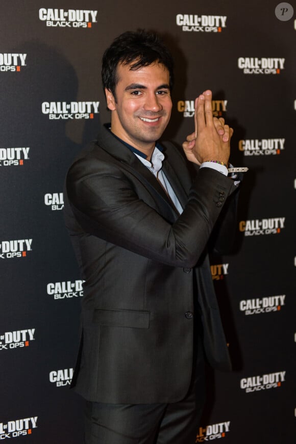 Alex Goude - Soiree Sortie du Jeux "Call Of Duty Black ops 2" au Virgin des Champs Elysees a Paris le 12 novembre 2012