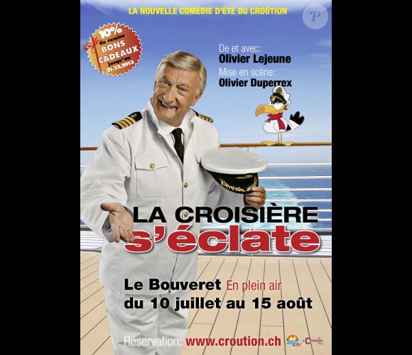 "La croisière s'éclate" d'Olivier Lejeune - été 2015