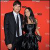 Ashton Kutcher et Demi Moore au gala des 100 personnes les plus influentes du monde à New York, le 4 mai 2010