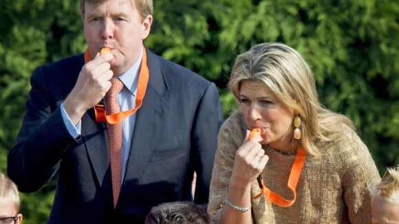 Willem-Alexander des Pays-Bas : Avec Maxima, échauffement avant son anniversaire