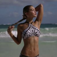 Gigi Hadid : Sexy pour son anniversaire, elle le passe en bikini