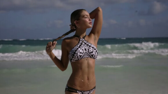 Gigi Hadid : Sexy pour son anniversaire, elle le passe en bikini