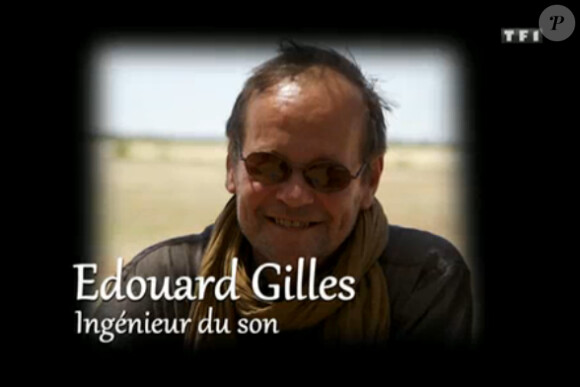 Edouard Gilles, décédé lors de l'accident d'hélicoptères survenu sur le tournage de Dropped, en Argentine, en mars 2015.