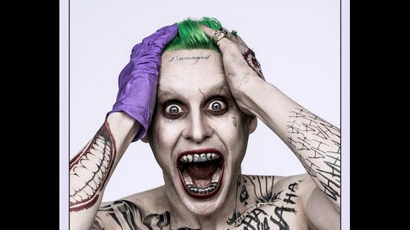 Jared Leto métamorphosé en Joker : Première photo terrifiante !