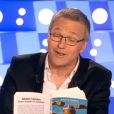 Laurent Ruquier présente  On n'est pas couché  sur France 2, le samedi 25 avril 2015.