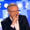 Laurent Ruquier présente On n'est pas couché sur France 2, le samedi 25 avril 2015.