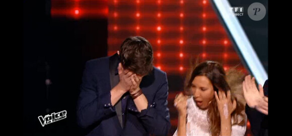 Lilian grand gagnant de The Voice 4, le 25 avril 2015, sur TF1