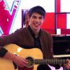 Liliane Renaud, vainqueur de The Voice 4, sur TF1, le samedi 25 avril 2015.