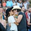 Nikki Reed et Ian Somerhalder au Coachella Music Festival le 11 avril 2015