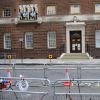 La maternité Lindo, à l'hôpital St Mary, à Londres, est prête pour accueillir Kate Middleton, qui doit accoucher de son deuxième enfant fin avril 2015.