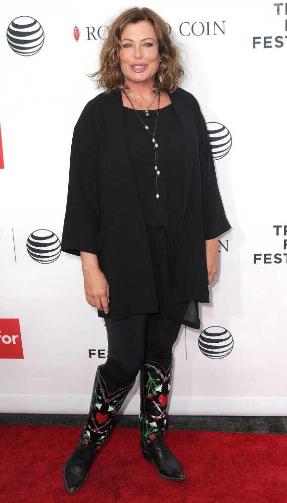 Kelly LeBrock - Projection des Affranchis pour le 25e anniversaire de la sortie du film, dans le cadre du festival de Tribeca à New York le 25 avril 2015