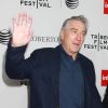 Robert De Niro - Projection des Affranchis pour le 25e anniversaire de la sortie du film, dans le cadre du festival de Tribeca à New York le 25 avril 2015