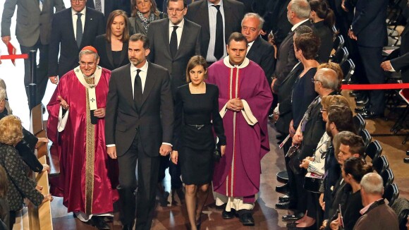 Letizia et Felipe VI d'Espagne : Unis face au chagrin de familles effondrées