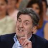 Daniel Auteuil - Enregistrement de l'émission "Vivement Dimanche" à Paris le 15 avril 2015.
