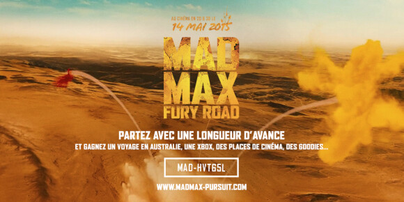 Prolongez l'aventure Mad Max : Fury Road...