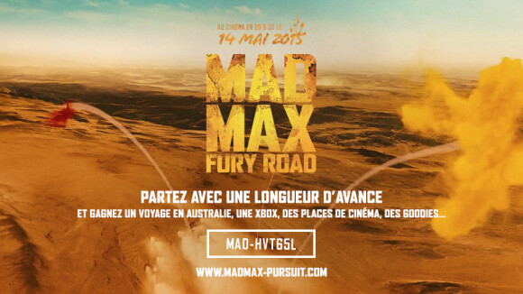 Mad Max - Fury Road : L'aventure prend une autre dimension...
