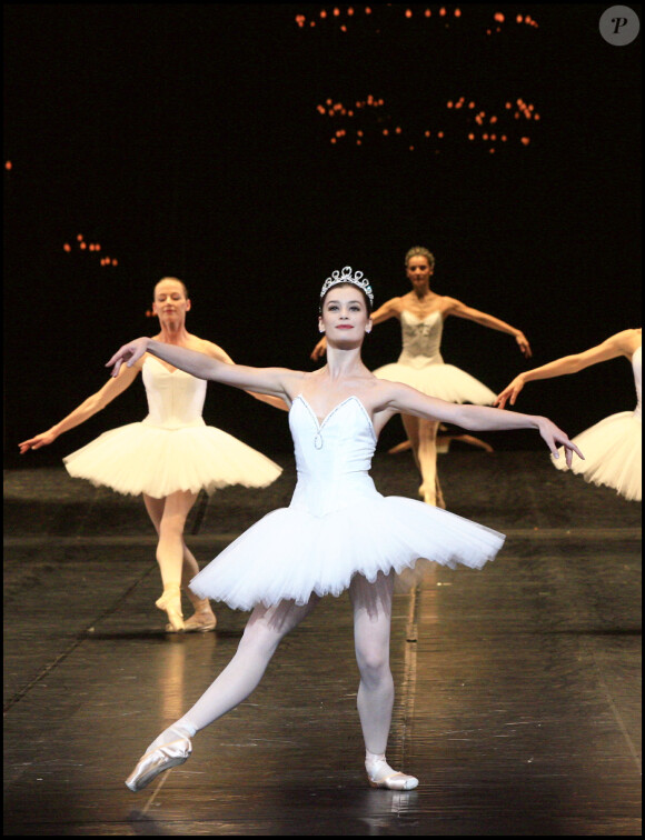 Aurélie Dupont à l'opéra national de paris, le 9 octobre 2006