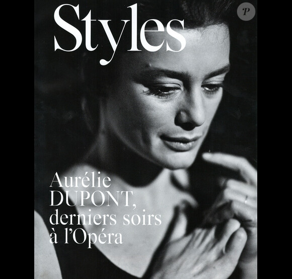 Retrouvez l'intégralité de l'interview d'Aurélie Dupont dans l'Express Styles en kiosques du 29 avril au 5 mai 2015.