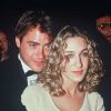 Robert Downey Jr et Sarah Jessica Parker, lors d'une soirée en 1991