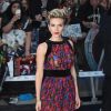Scarlett Johansson - Avant-première du film "The Avengers: Age of Ultron" à Londres, le 21 avril 2015.