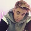 Justin Bieber à une nouvelle coupe de cheveux, le 30 avril 2015 sur Instagram
