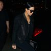 Kim Kardashian à l'aéroport LAX de Los Angeles, le 1er mai 2015.