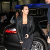 Kim Kardashian quitte les studios photo Pier 59 à New York, le 2 mai 2015.