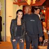Kim Kardashian et Kanye West quittent le restaurant Cipriani Downtown à New York, le 2 mai 2015.