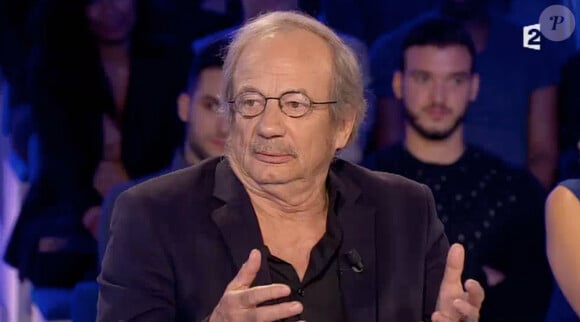Patrick Chesnais - On n'est pas couché sur France 2, samedi 2 mai 2015.