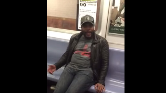 Chad L. Coleman : L'acteur explose de rage dans le métro, puis s'explique