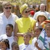 Le roi Willem-Alexander et la reine Maxima des Pays-Bas ont eu l'opportunité de célébrer le Dia di Rincon à Bonaire, le 30 avril 2015