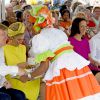 Le roi Willem-Alexander et la reine Maxima des Pays-Bas ont eu l'opportunité de célébrer le Dia di Rincon à Bonaire, le 30 avril 2015