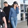 Kendall Jenner à l'aéroport JFK à New York, le 3 mai 2015.