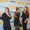Anne Marivin, Audrey Lamy et Julia Piaton - Avant-première du film "Le talent de mes amis" au théâtre Bobino à Paris le 4 mai 2015.