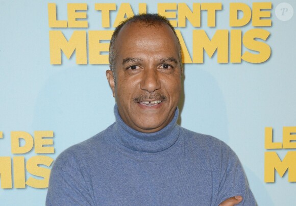 Pascal Légitimus - Avant-première du film "Le talent de mes amis" au théâtre Bobino à Paris le 4 mai 2015.
