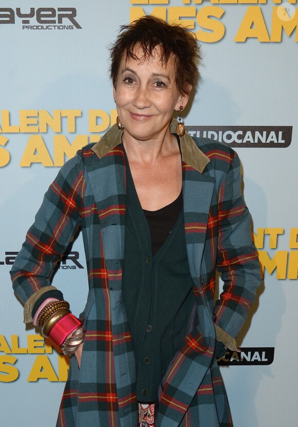 Caroline Loeb - Avant-première du film "Le talent de mes amis" au théâtre Bobino à Paris le 4 mai 2015.