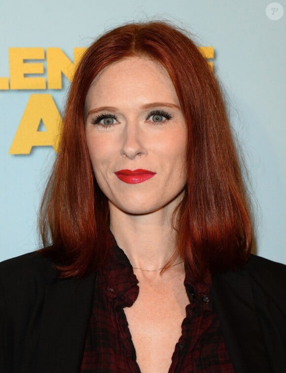 Audrey Fleurot - Avant-première du film "Le talent de mes amis" au théâtre Bobino à Paris le 4 mai 2015.
