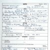 Certificat de naissance de la princesse Charlotte Elizabeth Diana de Cambridge, née le 2 mai 2015.