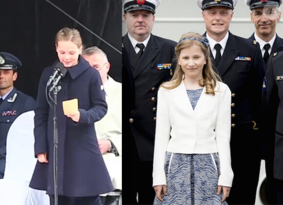 A deux jours d'intervalle, la princesse Ingrid Alexandra de Norvège, 11 ans, et la princesse héritière Elisabeth de Belgique, 13 ans, ont procédé à leur premier baptême de bateau. La première est devenue la marraine du Elias à Oslo, la seconde du P901 Pollux à Zeebruges.