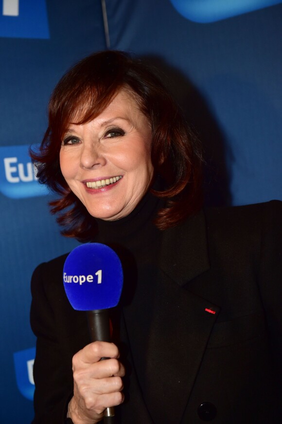 Exclusif - Denise Fabre - Journée spéciale du 60ème anniversaire de la radio Europe 1 à Paris le 4 février 2015