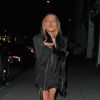 Lindsay Lohan à Londres, le 8 mai 2015