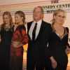 Meryl Streep, son Don Gummer et ses filles Louisia, Mamie et Grace, à Washington, le 4 septembre 2011