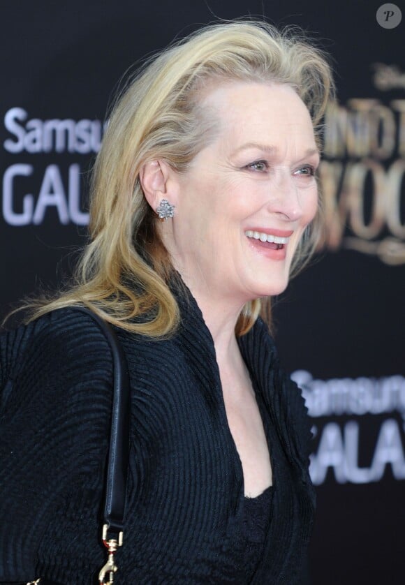 Meryl Streep à la première de "Into The Woods" à New York, le 8 décembre 2014.
