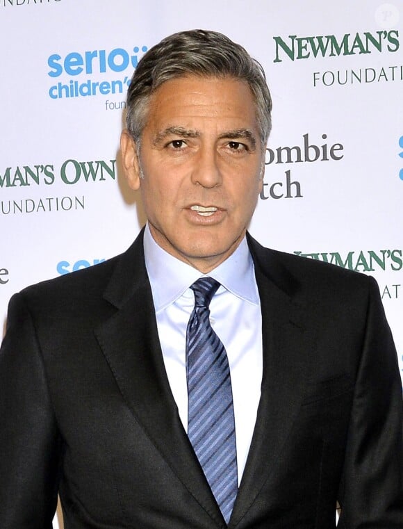 George Clooney à la soirée "SeriousFun Children's Network 2015" à New York, le 3 mars 2015.