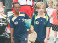 Shiloh et Zahara Jolie-Pitt : Deux craquantes petites footballeuses