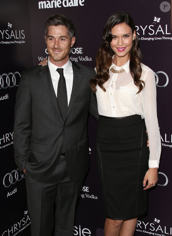 Dave et Odette Annable - The 10th Annual Chrysalis Butterfly Ball Anniversary Event held à Brentwood, le 11 juin 2011