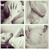 Le 10 mai 2015, sur Instagram Tori Spelling a ajouté une photo montage d'elle lors de ses quatre grossesses