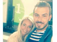 Aurélie Dotremont et Julien Bert, fous amoureux, fêtent leurs 10 mois d'amour