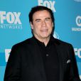 John Travolta à la soirée "2015 FOX upfront presentation" à New York, le 11 mai 2015