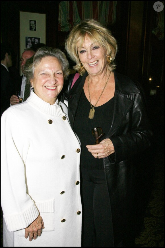 Marthe Villalonga et Mylène Demongeot - Remise du prix Jean Gabin Romy Schneider 2006 